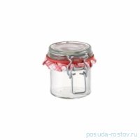 Стеклянная банка с зажимом 100 мл &quot;Tescoma /DELLA CASA /Без декора&quot; / 142311