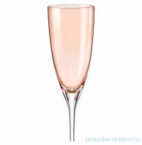 Бокалы для шампанского 220 мл 2 шт красный &quot;Кейт&quot; / 111318