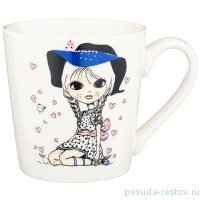 Кружка 350 мл &quot;Fashion princess&quot; / 235317