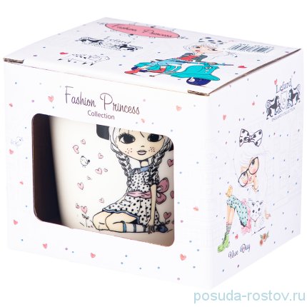 Кружка 350 мл &quot;Fashion princess&quot; / 235317