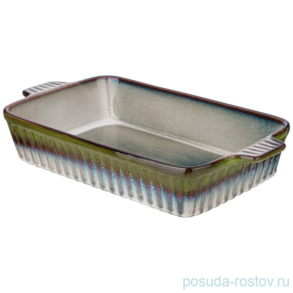 Форма для запекания 37,5 х 21,5 х 7 см "Reactive green" / 345562