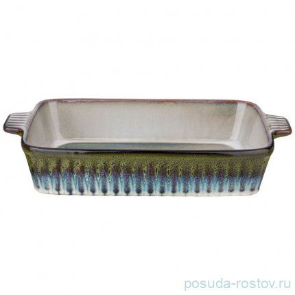 Форма для запекания 37,5 х 21,5 х 7 см &quot;Reactive green&quot; / 345562