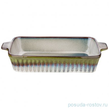 Форма для запекания 37,5 х 21,5 х 7 см &quot;Reactive green&quot; / 345562