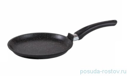 Блинница 20 х 1,5 см антипригарное покрытие &quot;Мечта /Гранит /Black&quot; / 227799