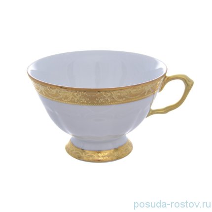 Чайная чашка 200 мл 1 шт &quot;Мария-Тереза /Матовая лента&quot; M-D / 276897