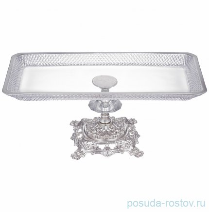 Рулетница 30 x 14 x 11,5 см н/н металл серебристая &quot;Prestij&quot; / 333188