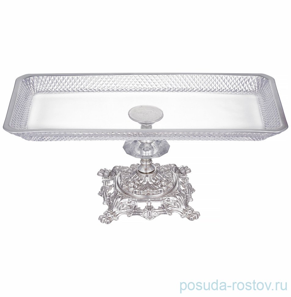 Рулетница 30 x 14 x 11,5 см н/н металл серебристая "Prestij" / 333188