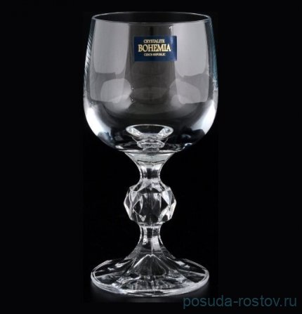 Бокалы для красного вина 230 мл 6 шт &quot;Sterna /Клаудия /Без декора&quot; / 118754