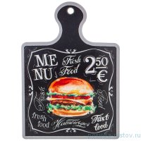 Подставка под горячее 17 х 24 см &quot;Доска разделочная &quot;Menu&quot; / 224801