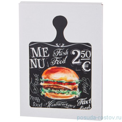 Подставка под горячее 17 х 24 см &quot;Доска разделочная &quot;Menu&quot; / 224801