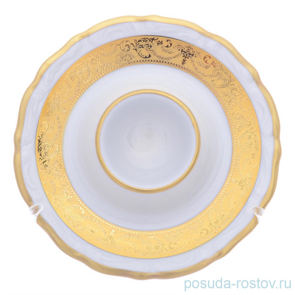 Подставка для яйца 12,5 х 4 см "Мария-Тереза /Матовая лента" М-D / 274666