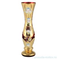 Ваза для цветов 30 см &quot;Лепка красная /8302&quot; E-V / 095964