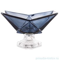 Ваза для фруктов 33 см н/н &quot;Оригами /Серо-Голубая&quot; / 159784