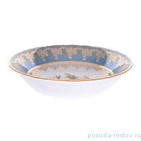 Салатник 23 см &quot;Корона /Аристократ /Охота зеленая&quot; / 274972