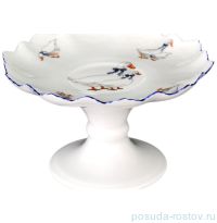 Конфетница 15 см н/н &quot;Корона /Гуси&quot; / 075323