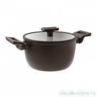 Кастрюля 28 см с крышкой &quot;Titan Pro Double Induction&quot; / 374195
