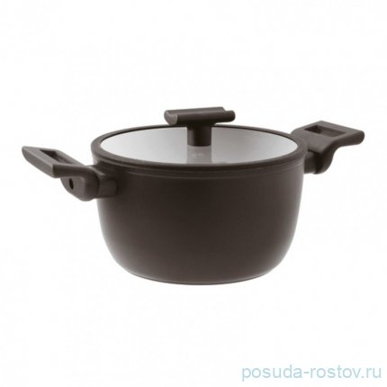 Кастрюля 28 см с крышкой &quot;Titan Pro Double Induction&quot; / 374195