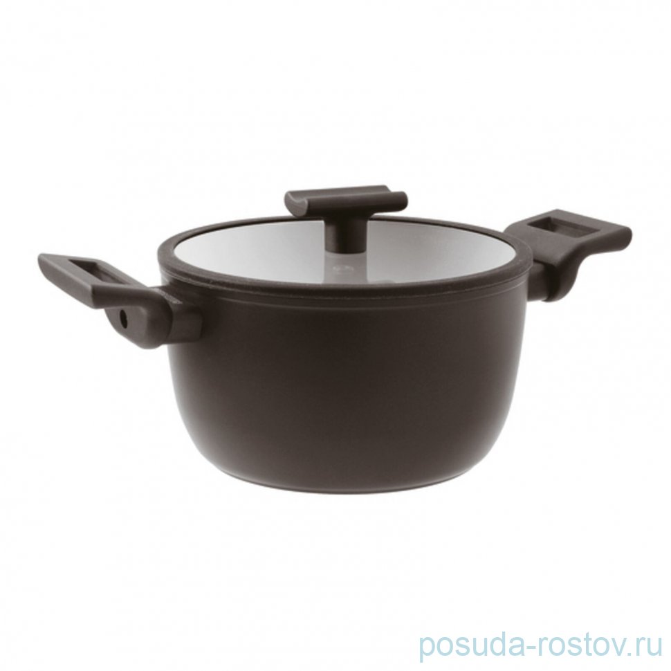Кастрюля 28 см с крышкой "Titan Pro Double Induction" / 374195