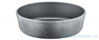 Форма для выпечки 24 х 7 см антипригарное покрытие 2,6 л серая &quot;GRANITE OVEN TRAYS&quot; / 295679