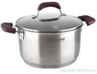Кастрюля 20 см с крышкой 3,3 л &quot;Bojole&quot; / 116934