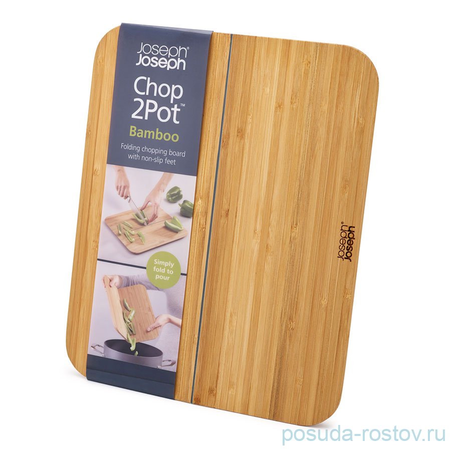 Доска разделочная "Джозеф /Chop2Pot /Бамбук" / 222104