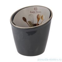 Подставка для столовых приборов серо-голубая &quot;Emile Henry&quot; / 223059