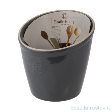 Подставка для столовых приборов серо-голубая &quot;Emile Henry&quot; / 223059