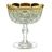 Конфетница 12 см н/н &quot;Astra Gold /Бежевая&quot; / 069968