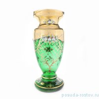 Ваза для цветов 40 см &quot;Лепка зеленая&quot; / 247886