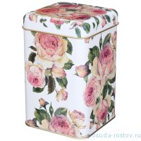 Банка для сыпучих продуктов 10,5 х 10,5 х 16 см &quot;Винтаж /Розы&quot; / 255915