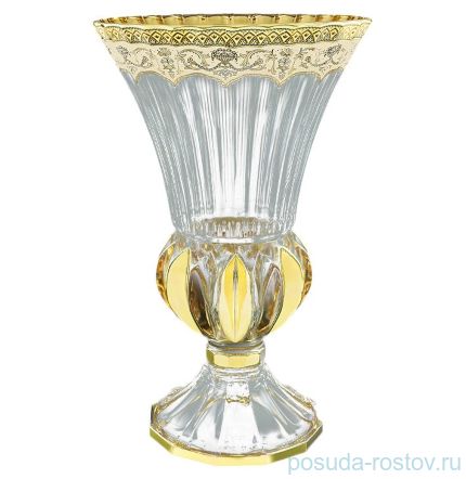 Ваза для цветов 35 см н/н &quot;Astra Gold /Бежевая&quot; / 127696