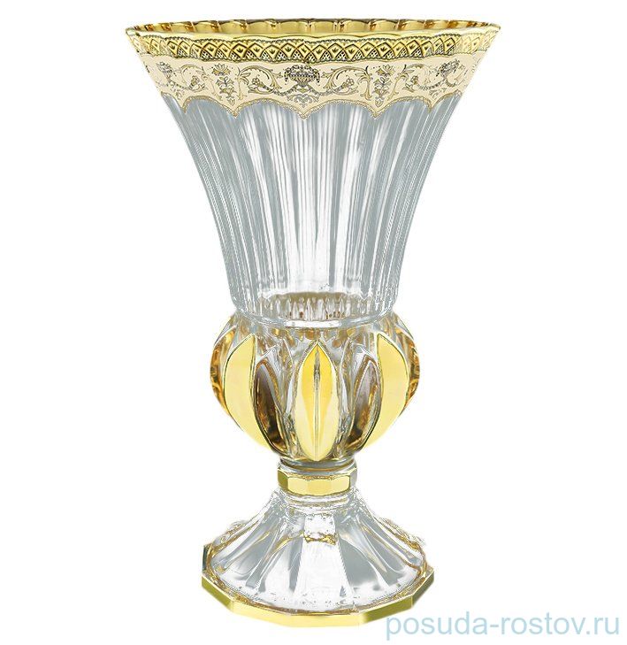 Ваза для цветов 35 см н/н "Astra Gold /Бежевая" / 127696