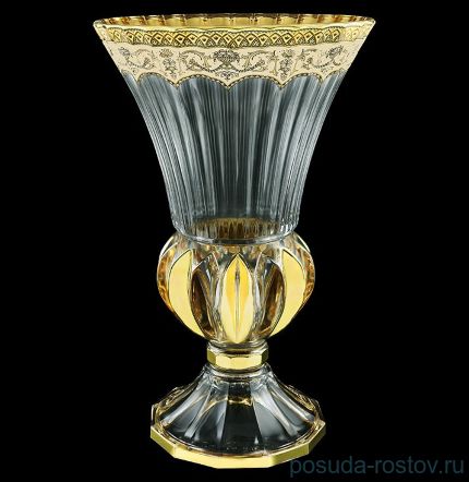 Ваза для цветов 35 см н/н &quot;Astra Gold /Бежевая&quot; / 127696