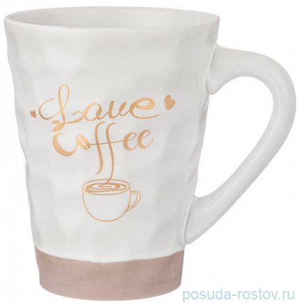 Кружка 400 мл &quot;Кофемания /Love coffee&quot; / 292648