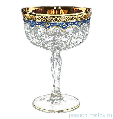 Креманки/мартинки 240 мл 6 шт "Astra Gold /Империя синяя" / 127773