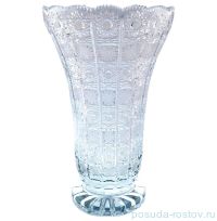 Ваза для цветов 40 см &quot;S.Crystal /Хрусталь резной&quot; / 064136