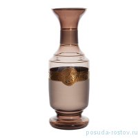 Ваза для цветов 32 см дымчатая &quot;Версаче /Медуза&quot; / 169646