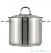 Кастрюля 26 см со стеклянной крышкой 10,6 л &quot;Signo&quot; / 340994