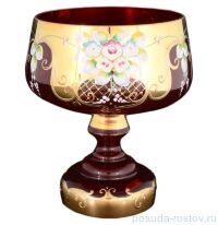 Конфетница 18 см н/н &quot;Лепка красная /5999&quot; E-V / 065027