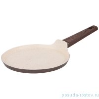 Блинница 22 см мраморное антипригарное покрытие шампань &quot;spicy&quot; / 271259