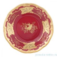 Розетка 11 см &quot;Веймар /Кленовый лист /Красный&quot; / 223576
