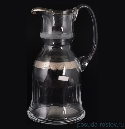 Кувшин для воды 1,5 л &quot;Джесси /Платина&quot; 2 / 010016