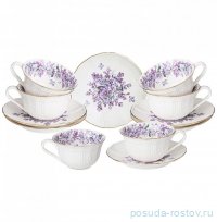 Набор чайных пар 250 мл 6 шт &quot;lilac&quot; / 305511