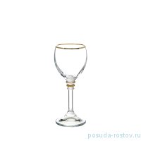 Рюмка 60 мл 1 шт &quot;Оливия /Отводка золото&quot; / 214552
