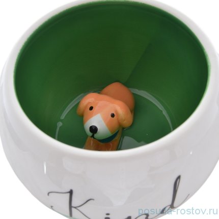 Кружка 500 мл &quot;Animals /Kind dog&quot; / 254798