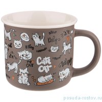 Кружка 400 мл &quot;Котомания&quot; / 271455