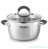 Кастрюля 18 см с крышкой 2,3 л &quot;Flamme&quot;  / 305276