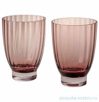 Стаканы для воды/сока 385 мл 2 шт &quot;Mirage purple&quot; / 343534