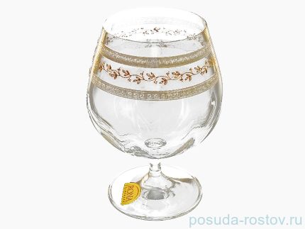 Бокалы для бренди 400 мл 6 шт &quot;Гала /Элегантный микс&quot; / 018290