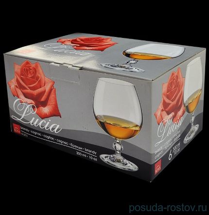 Рюмки 60 мл 6 шт &quot;Люция /Матовая гирлянда&quot; / 088869